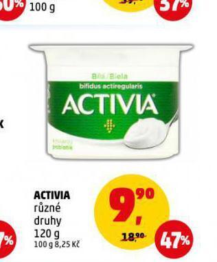 Penny Market Activia nabídka
