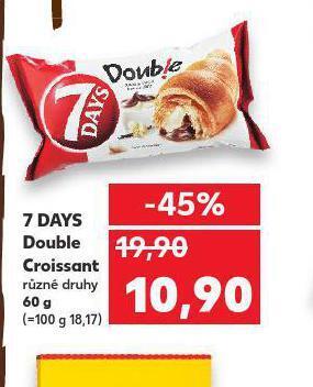 7 days double croissant