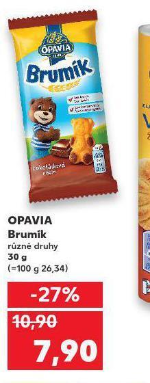 Kaufland Opavia brumík nabídka