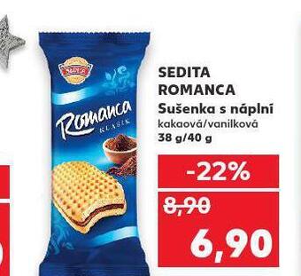 Kaufland Sedita romanca nabídka