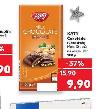 Kaufland Katy čokoláda nabídka