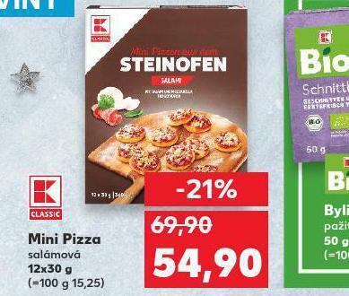 Kaufland Mini pizza nabídka