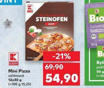 Kaufland Mini pizza nabídka