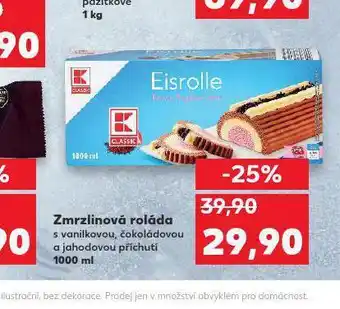 Kaufland Zmrzlina roláda nabídka