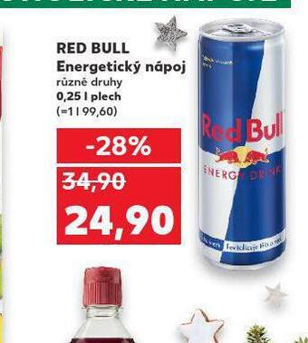 Kaufland Red bull nabídka
