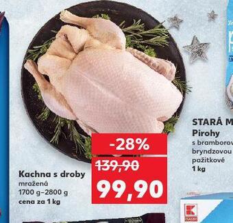 Kachna s droby