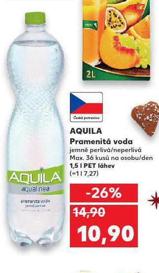 Kaufland Aquila nabídka