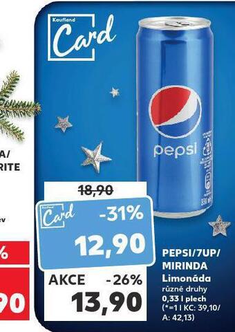 Pepsi, 7up, mirinda