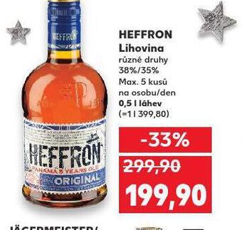 Kaufland Heffron nabídka