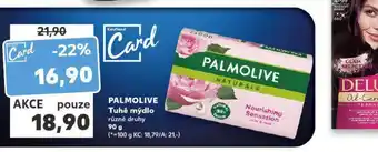 Kaufland Pamolive tuhé mýdlo nabídka