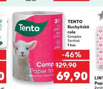 Kaufland Tento kuchyňské utěrky nabídka