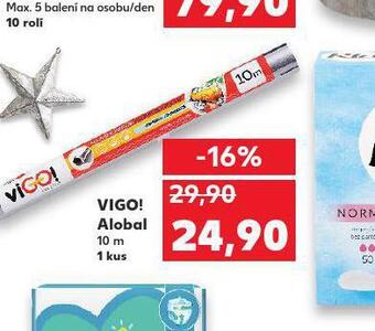 Kaufland Vigo! alobal nabídka