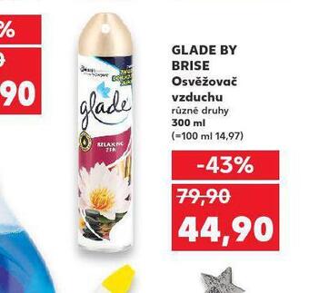 Kaufland Glade by brise osvěžovač vzduchu nabídka