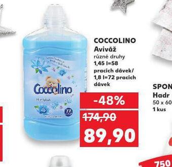 Kaufland Coccolino aviváž nabídka