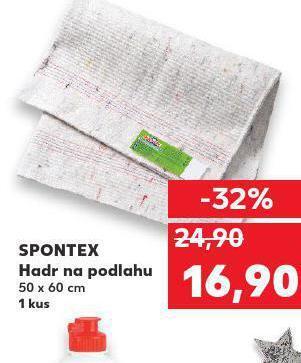 Kaufland Spontex hadr na podlahu nabídka