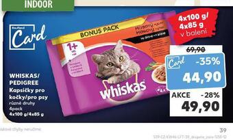Kaufland Pedigree kapsičky pro psy nabídka