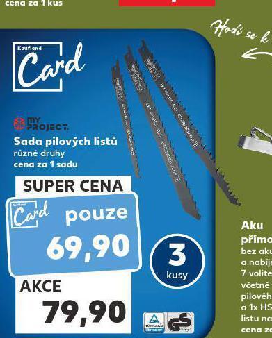 Kaufland Sada pilových listů nabídka