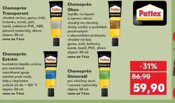 Kaufland Pattex chemoprén nabídka