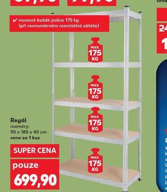 Kaufland Regál nabídka