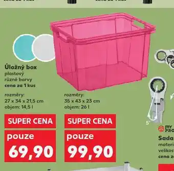 Kaufland Úložný box 14,5l nabídka