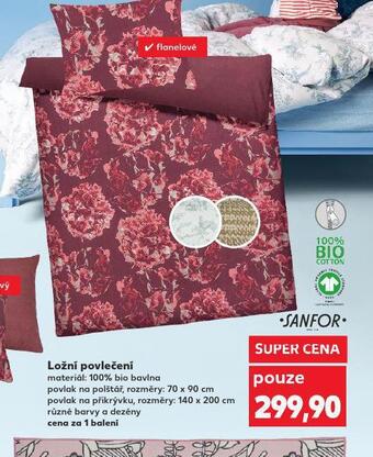 Kaufland Ložní povlečení nabídka