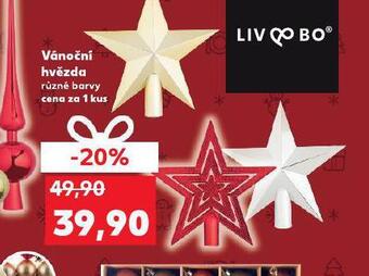 Kaufland Vánoční hvězda nabídka