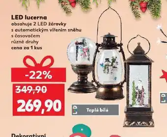 Kaufland Led lucerna nabídka
