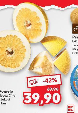 Kaufland Pomelo nabídka