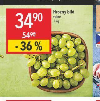 Globus Hrozny bílé nabídka