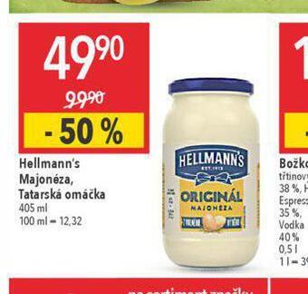 Globus Hellmann´s tatarská omáčka, majonéza nabídka