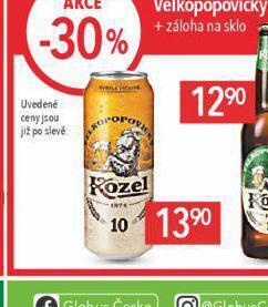Pivo velkopopovický kozel 10