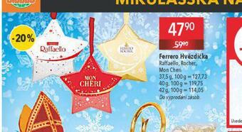 Globus Ferrero hvězdička nabídka