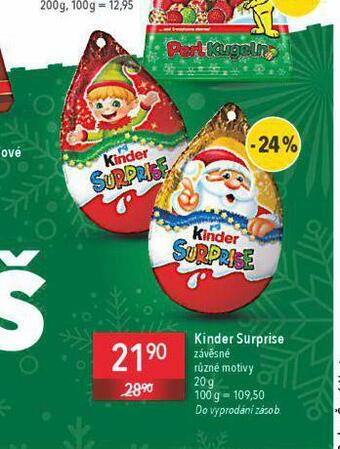Globus Kinder surprise nabídka