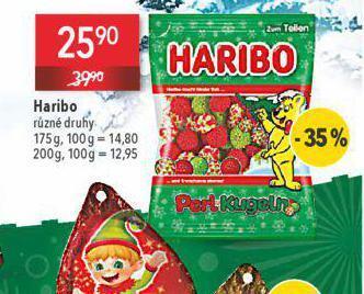 Globus Haribo nabídka