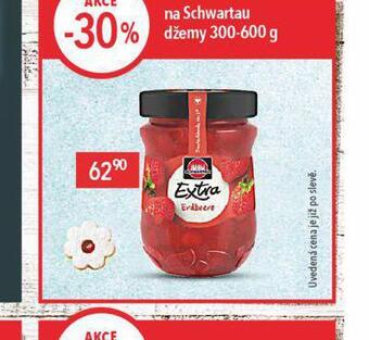 Globus Schwartau džem nabídka