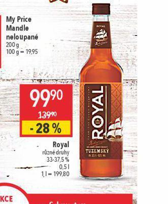 Globus Royal nabídka