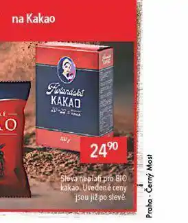 Holandské kakao