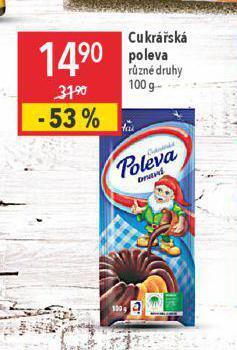 Cukrářská poleva