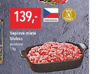 Globus Vepřové mleté nabídka