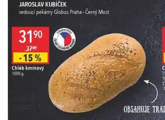 Globus Chléb kmínová nabídka