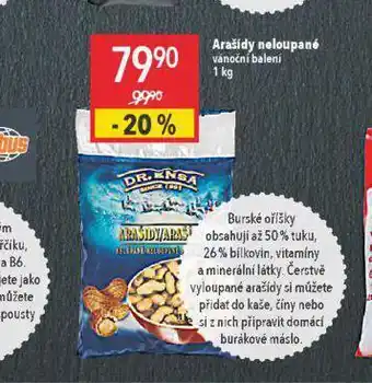 Globus Arašídy beloupané nabídka