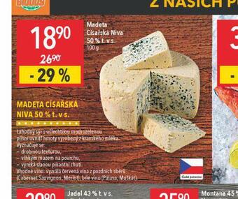 Globus Madeta císařská niva 50% nabídka