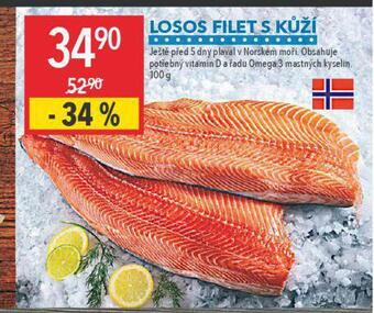 Globus Losos filet nabídka