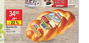 Globus Vánočka ölz nabídka