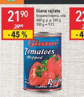 Globus Giana rajčata nabídka