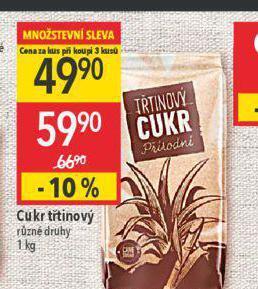Globus Cukr třtinový nabídka