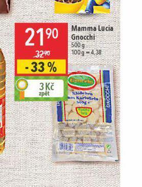 Globus Mamma lucia gnocchi nabídka