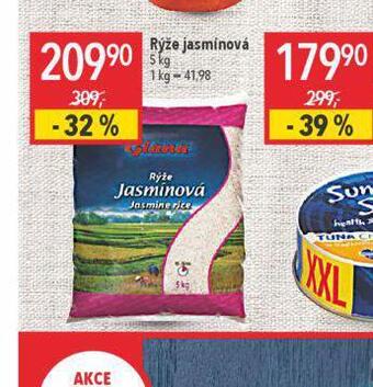 Globus Rýže jasmínová nabídka