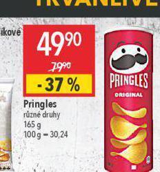 Globus Pringles nabídka