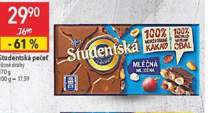 Globus Orion studentská pečeť nabídka